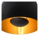 lafabryka.pl NOLAN - Plafon - Ø 24 cm - 1xE27 - Black 30188/01/30 Lucide